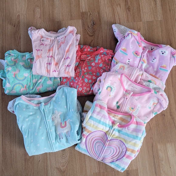 Carter's Other - 7 Onsies Pijamas